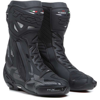 Bottes moto TCX RT-RACE PRO AIR NOIR Bottes moto TCX RT-RACE PRO AIR NOIR