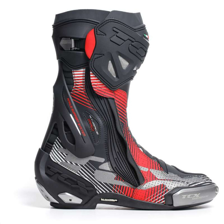 Bottes moto TCX RT-RACE PRO AIR NOIR/ROUGE