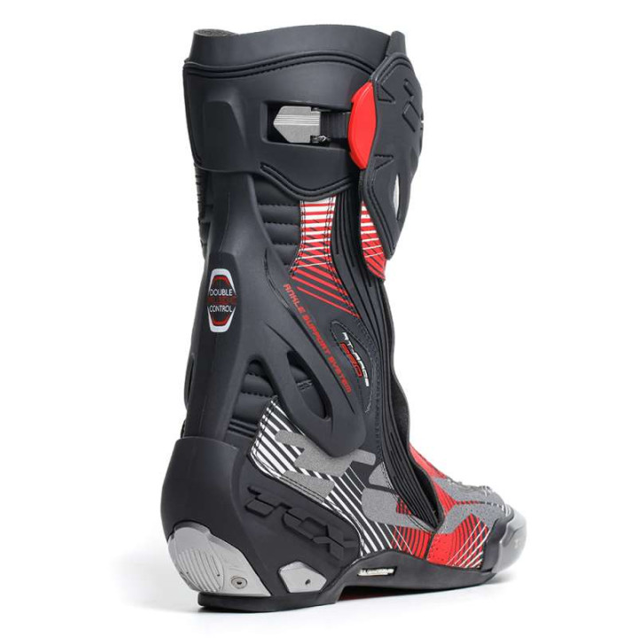 Bottes moto TCX RT-RACE PRO AIR NOIR/ROUGE