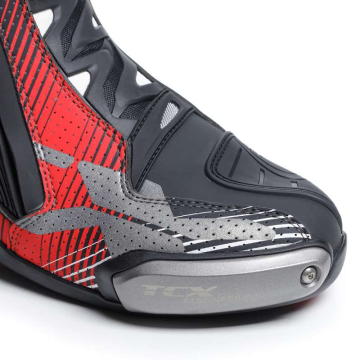 Bottes moto TCX RT-RACE PRO AIR NOIR/ROUGE