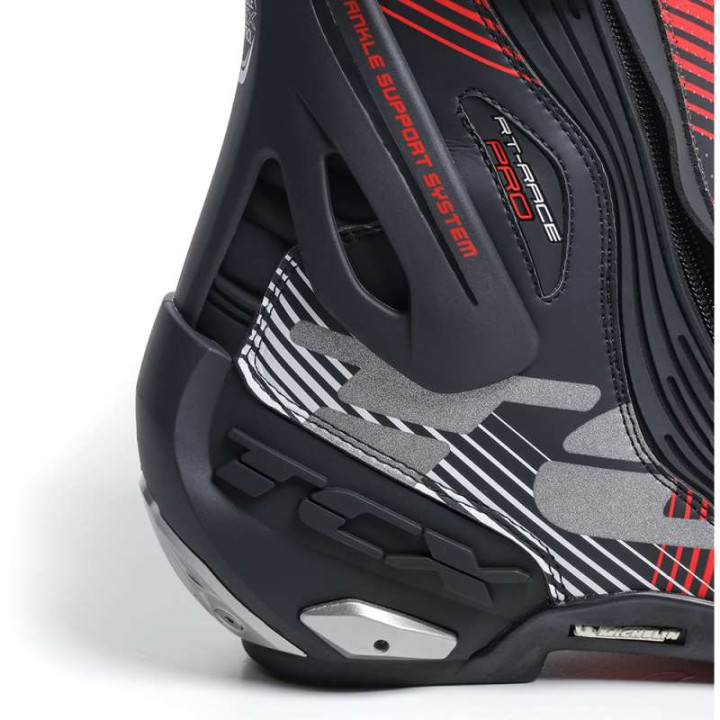 Bottes moto TCX RT-RACE PRO AIR NOIR/ROUGE