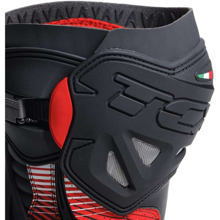 Bottes moto TCX RT-RACE PRO AIR NOIR/ROUGE