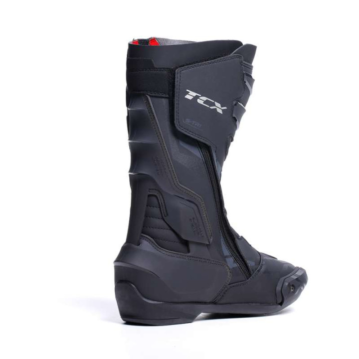 TCX S-TR1 BLACK motorcycle boots
