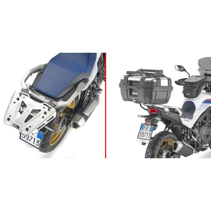 Support Top Case Givi SR1201 (sans platine) Honda XL 750 Transalp