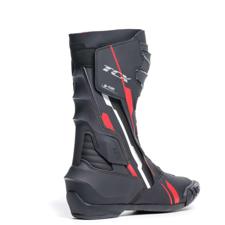TCX S-TR1 BLACK/RED motorcycle boots