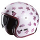 Casque moto HJC V31 DISNEY MICKEY ROSE Casque moto HJC V31 DISNEY MICKEY ROSE