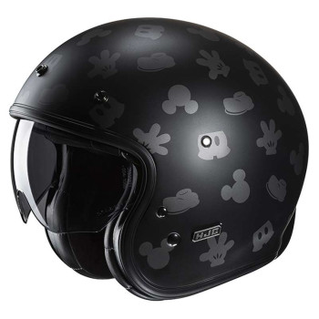 Casque moto HJC V31 DISNEY MICKEY NOIR