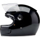 Casque moto Biltwell GRINGO SV Gloss Black