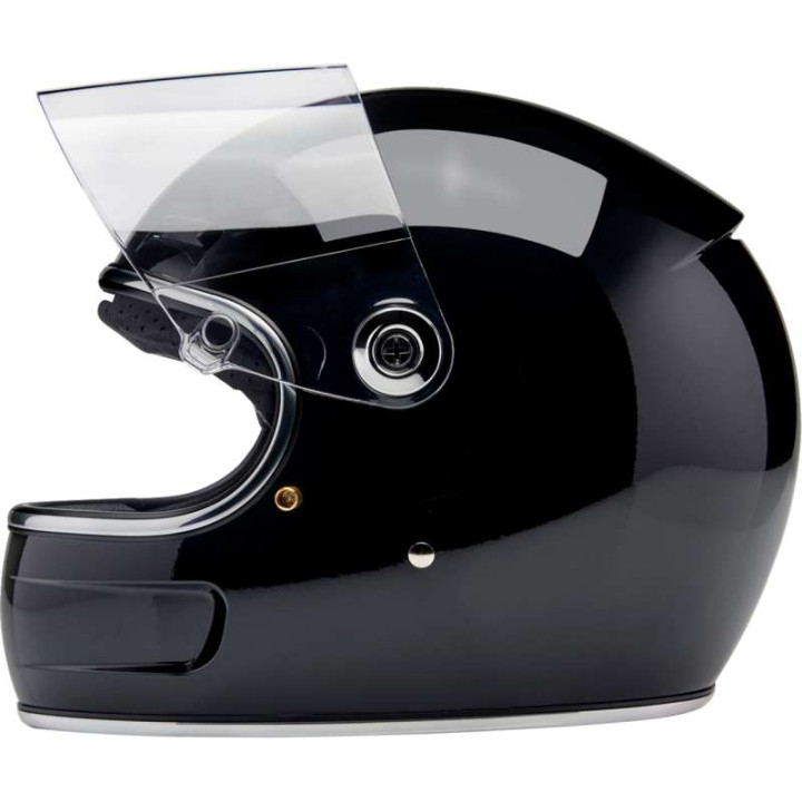 Casque moto Biltwell GRINGO SV Gloss Black
