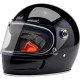Casque moto Biltwell GRINGO SV Gloss Black