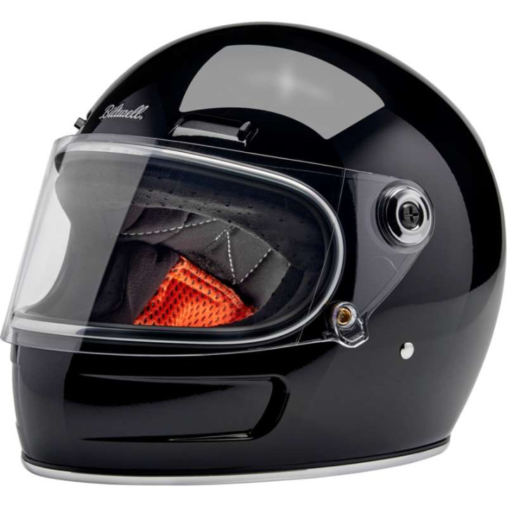 Casque moto Biltwell GRINGO SV Gloss Black
