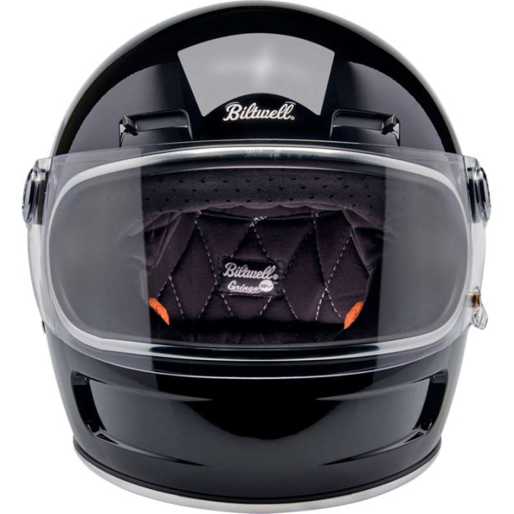 Casque moto Biltwell GRINGO SV Gloss Black