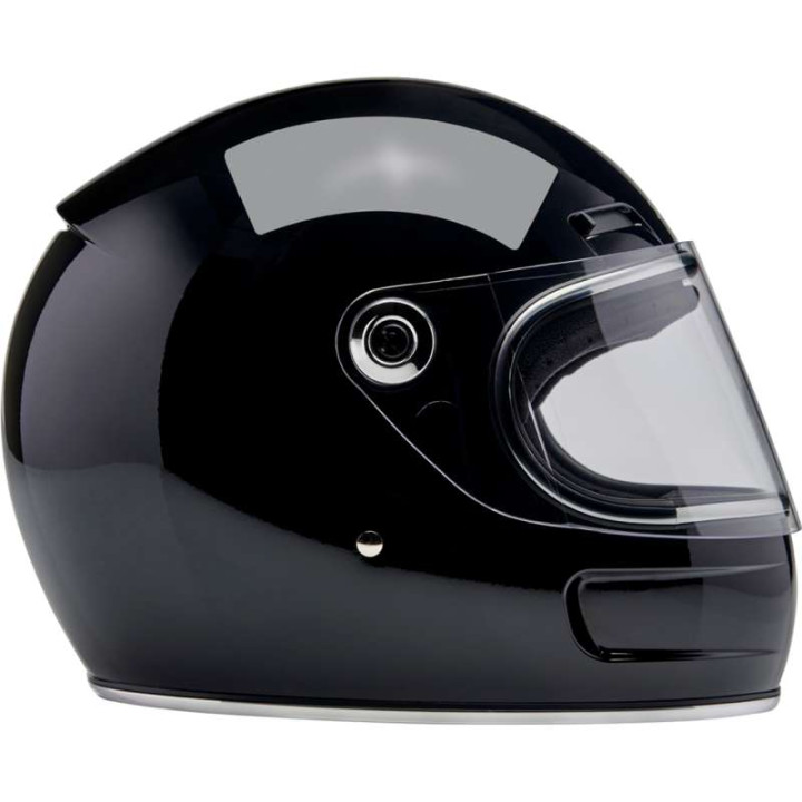 Casque moto Biltwell GRINGO SV Gloss Black