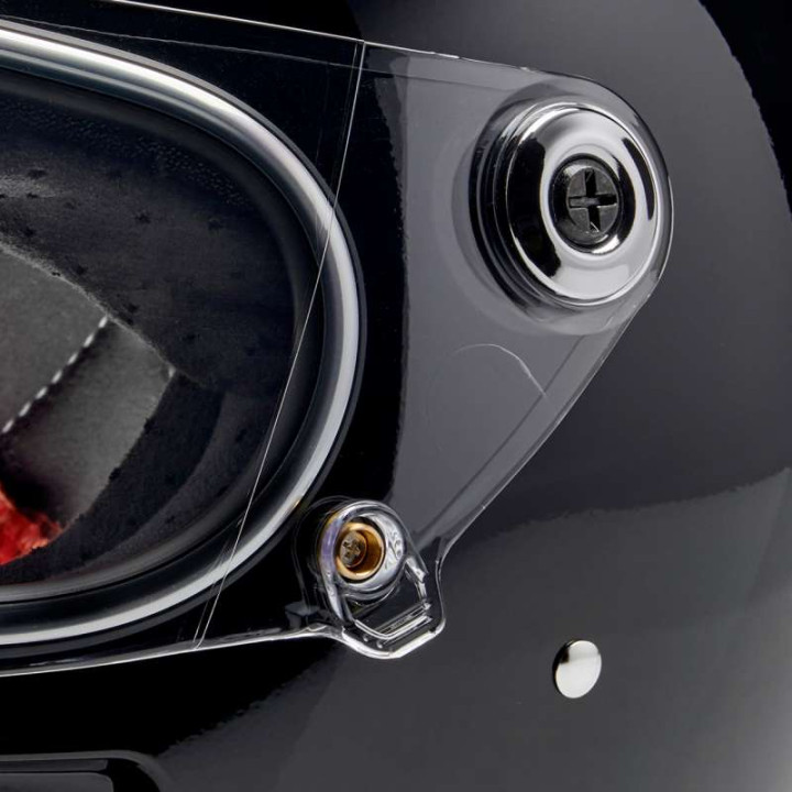 Casque moto Biltwell GRINGO SV Gloss Black