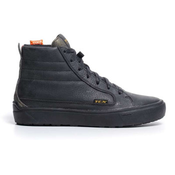 Baskets moto TCX STREET 3 LADY WATERPROOF NOIR/OR
