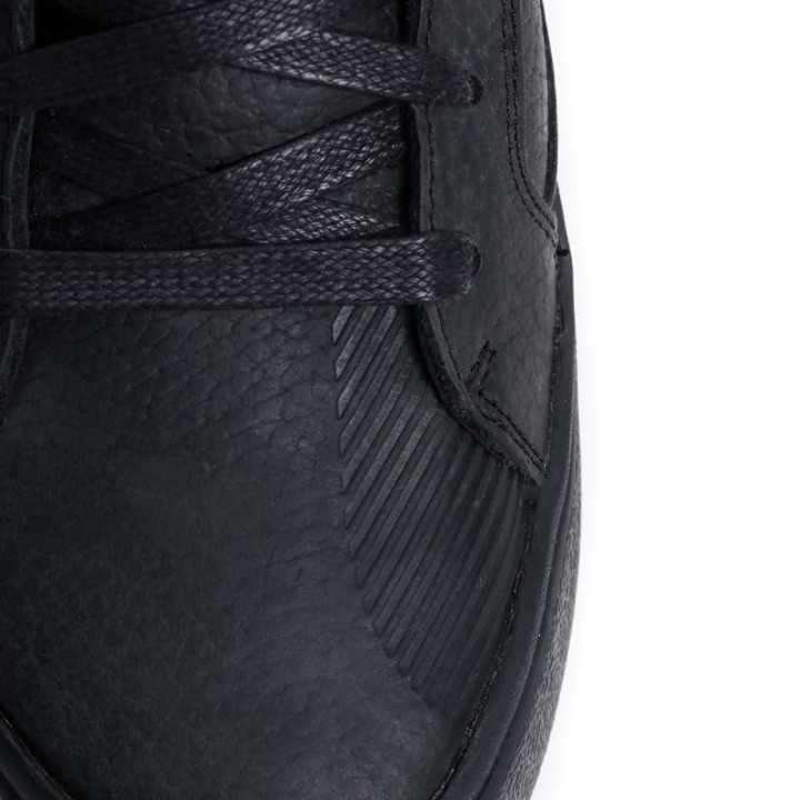 Baskets moto TCX STREET 3 LADY WATERPROOF NOIR/OR
