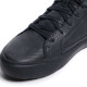 Baskets moto TCX STREET 3 LADY WATERPROOF NOIR/OR