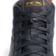 Baskets moto TCX STREET 3 LADY WATERPROOF NOIR/OR