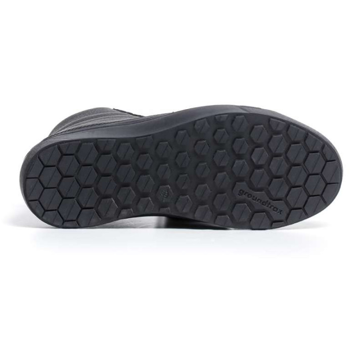 Baskets moto TCX STREET 3 LADY WATERPROOF NOIR/OR