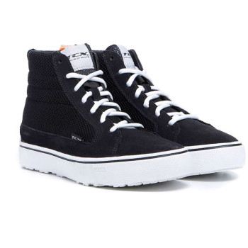 Baskets moto TCX STREET 3 LADY AIR NOIR