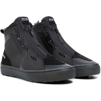 Baskets moto TCX IKASU AIR NOIR