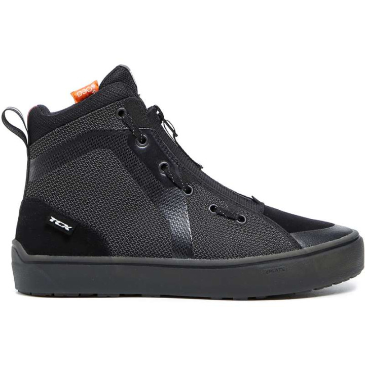TCX IKASU AIR BLACK motorcycle sneakers
