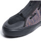 TCX IKASU AIR BLACK/ORANGE/BLUE motorcycle sneakers