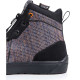 TCX IKASU AIR BLACK/ORANGE/BLUE motorcycle sneakers