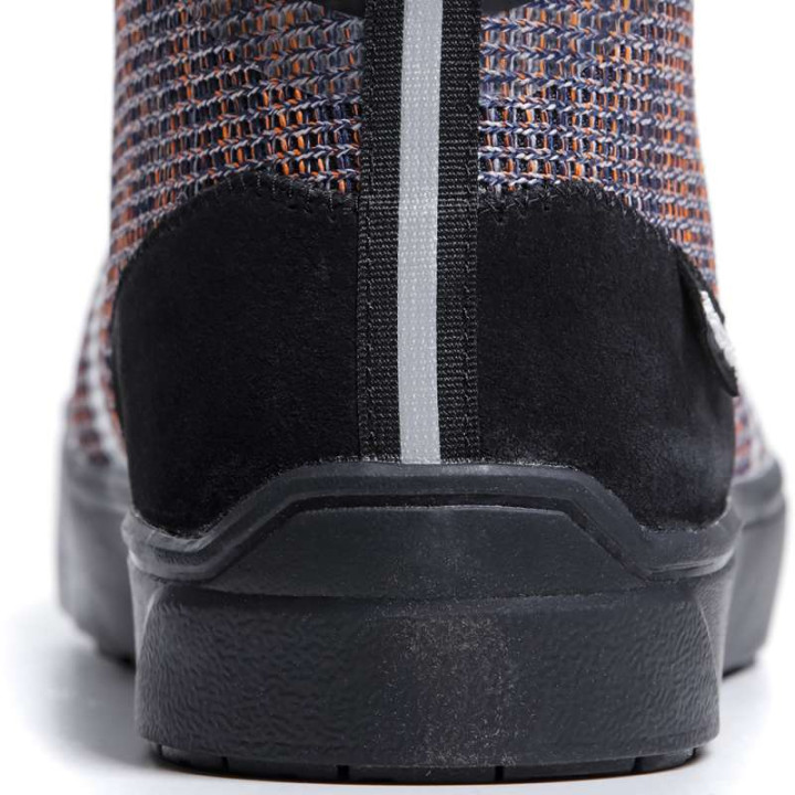 TCX IKASU AIR BLACK/ORANGE/BLUE motorcycle sneakers
