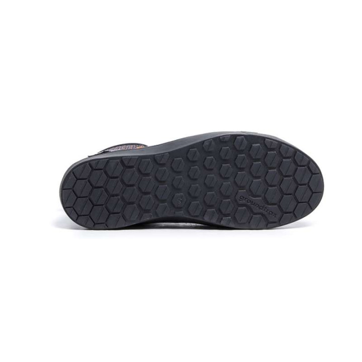 TCX IKASU AIR BLACK/ORANGE/BLUE motorcycle sneakers