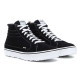 TCX STREET 3 WATERPROOF BLACK/BLANC motorcycle sneakers