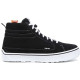 TCX STREET 3 WATERPROOF BLACK/BLANC motorcycle sneakers