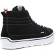 TCX STREET 3 WATERPROOF BLACK/BLANC motorcycle sneakers