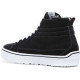 TCX STREET 3 WATERPROOF BLACK/BLANC motorcycle sneakers