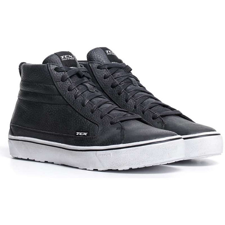 Baskets moto TCX STREET 3 WATERPROOF NOIR
