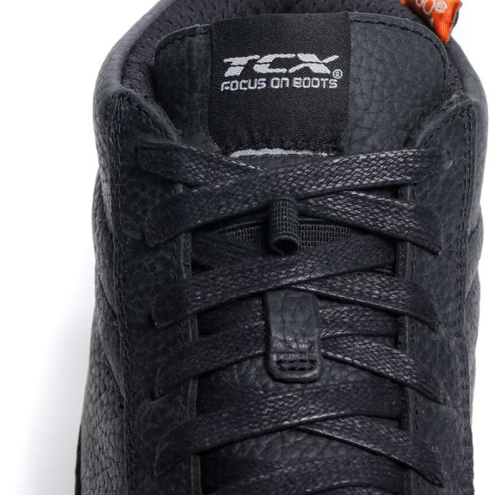 Baskets moto TCX STREET 3 WATERPROOF NOIR