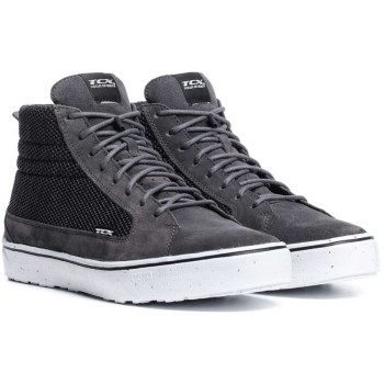 Baskets moto TCX STREET 3 AIR GRIS