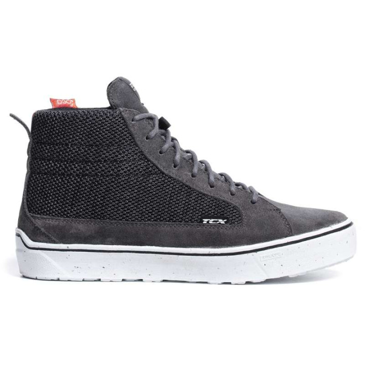 Baskets moto TCX STREET 3 AIR GRIS