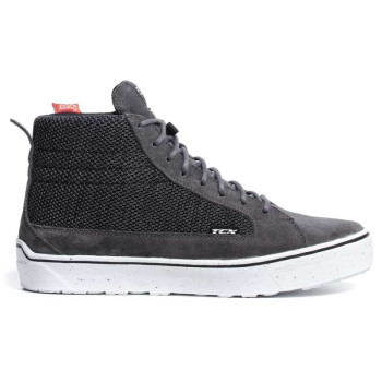 Baskets moto TCX STREET 3 AIR GRIS