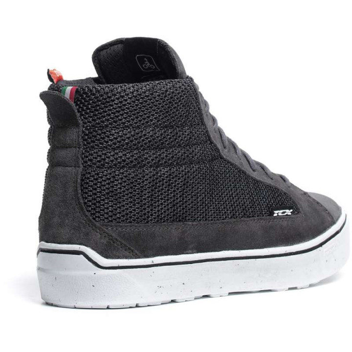Baskets moto TCX STREET 3 AIR GRIS