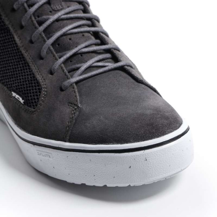 Baskets moto TCX STREET 3 AIR GRIS
