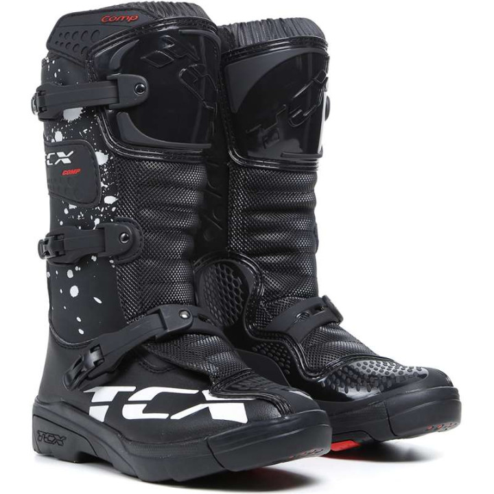 TCX COMP KID BLACK children's motocross boots