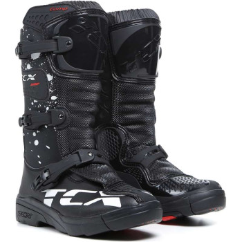 Bottes moto cross Enfant TCX COMP KID NOIR