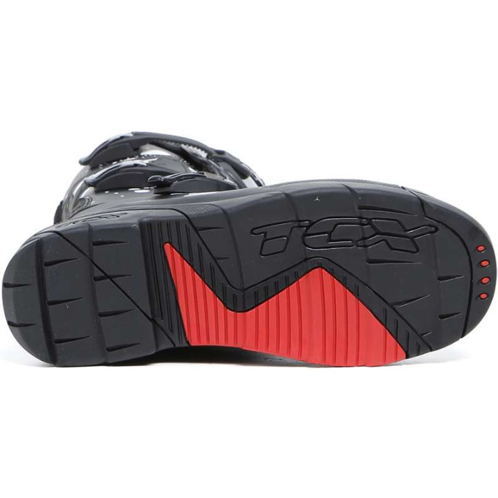TCX COMP KID BLACK children's motocross boots TCX COMP KID BLACK children's motocross boots