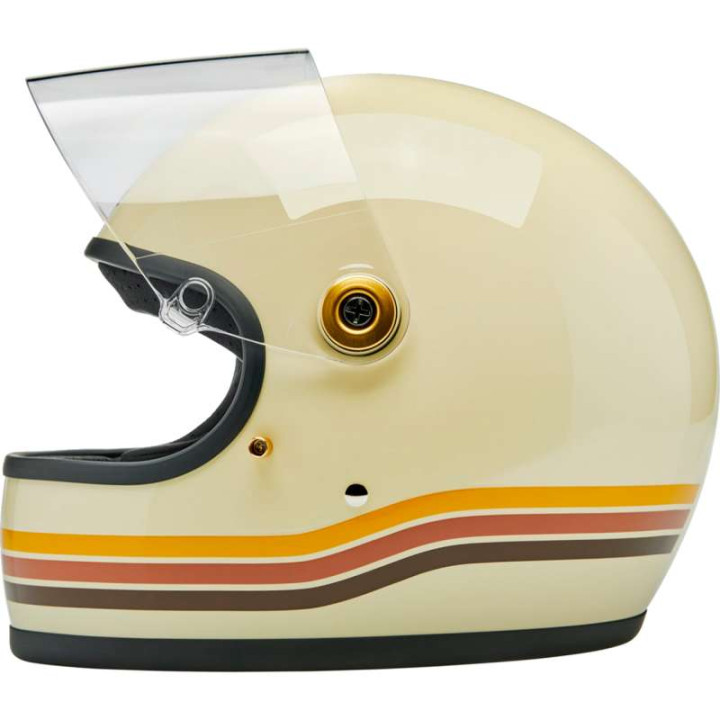 Casque moto Biltwell GRINGO S Vintage Desert Spectrum