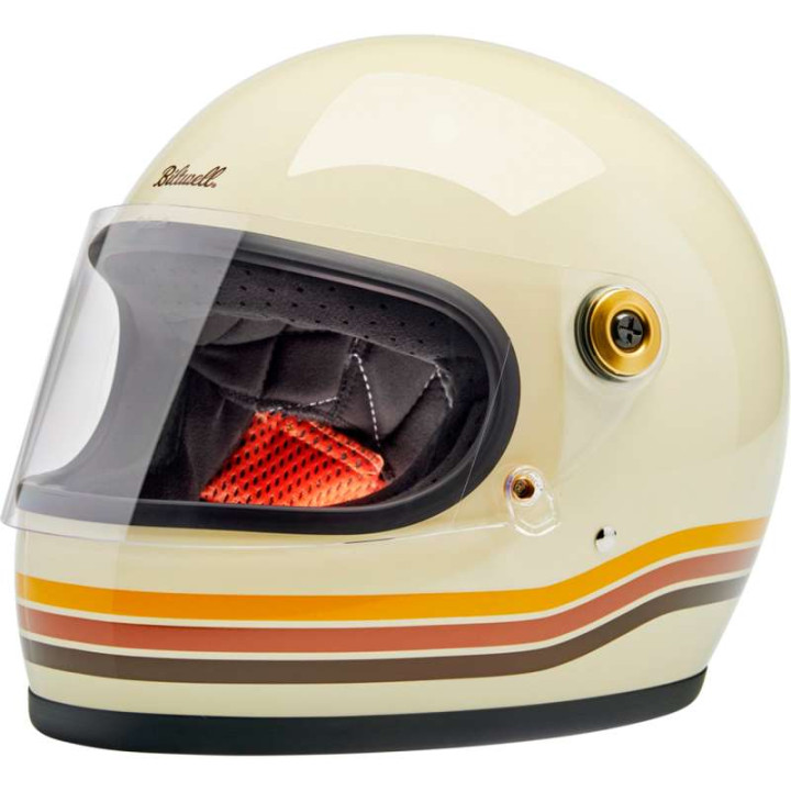 Casque moto Biltwell GRINGO S Vintage Desert Spectrum