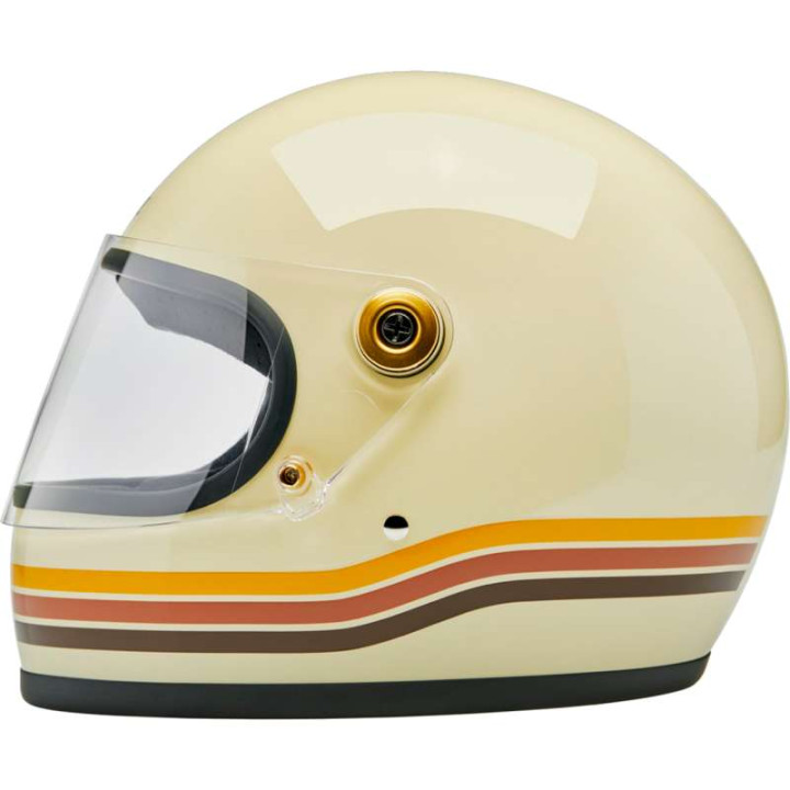 Casque moto Biltwell GRINGO S Vintage Desert Spectrum