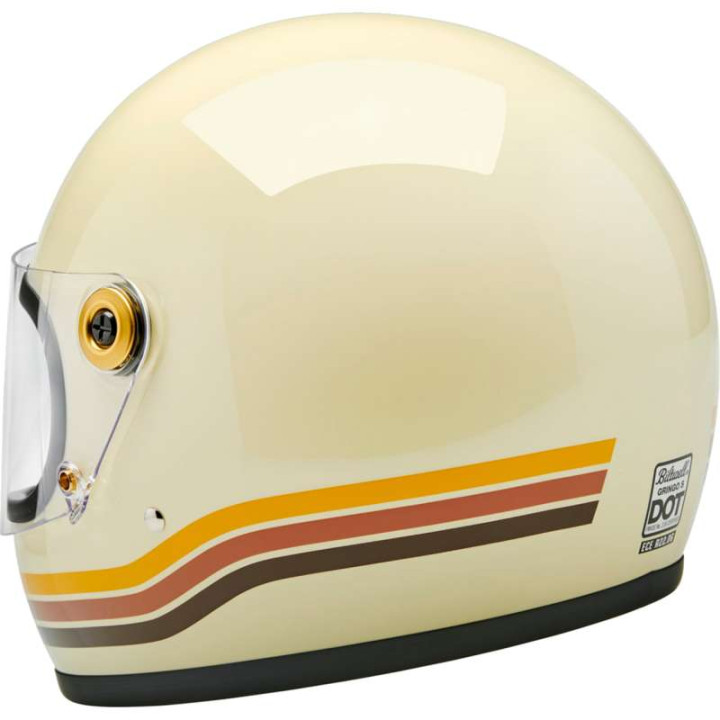 Casque moto Biltwell GRINGO S Vintage Desert Spectrum