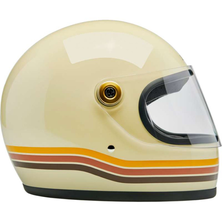 Casque moto Biltwell GRINGO S Vintage Desert Spectrum