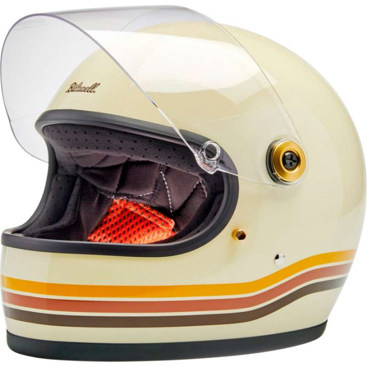 Casque moto Biltwell GRINGO S Vintage Desert Spectrum